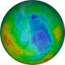 Antarctic Ozone 2011-07-30